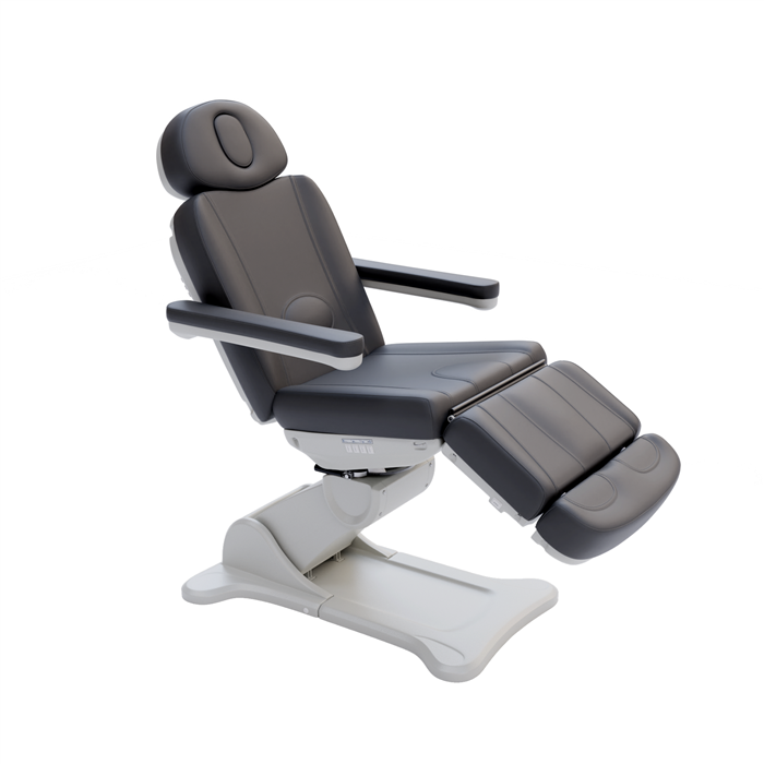 Spa Numa Swivel Radi+ Fully Electric Treatment Table Chair Grey