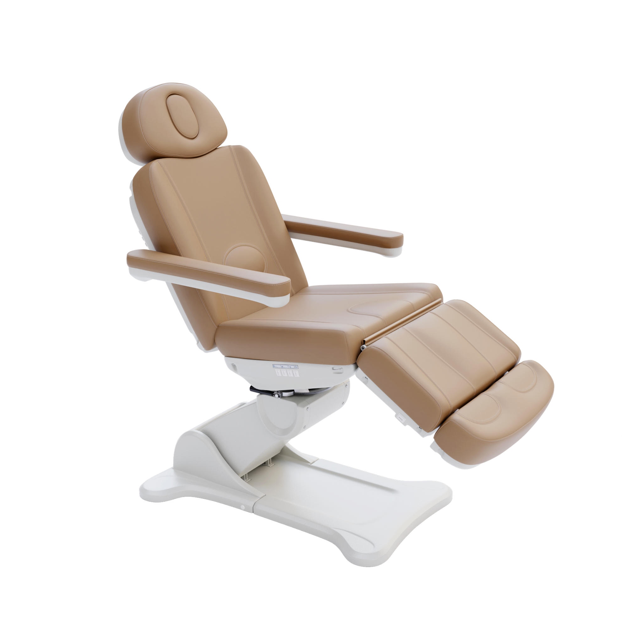 Spa Numa Swivel Radi+ Fully Electric Treatment Table Chair Sand