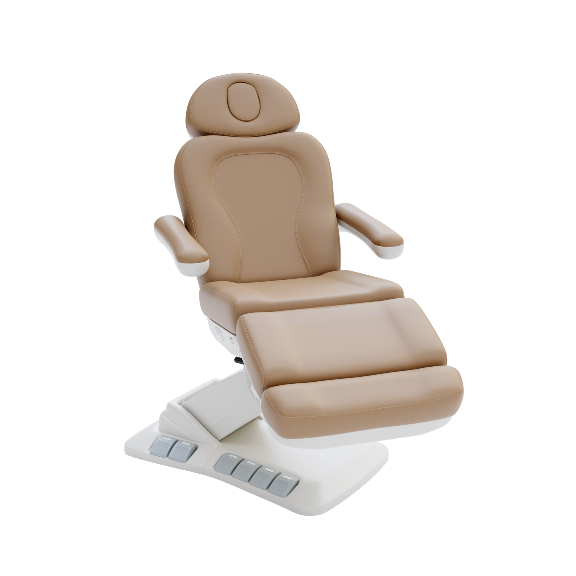 Spa Numa SWIVEL DELUXE 4 Motor Electric Treatment Chair Bed with Built-In  Foot Pedals - Available in 5 Colors - Aesthetic Record Marketplace