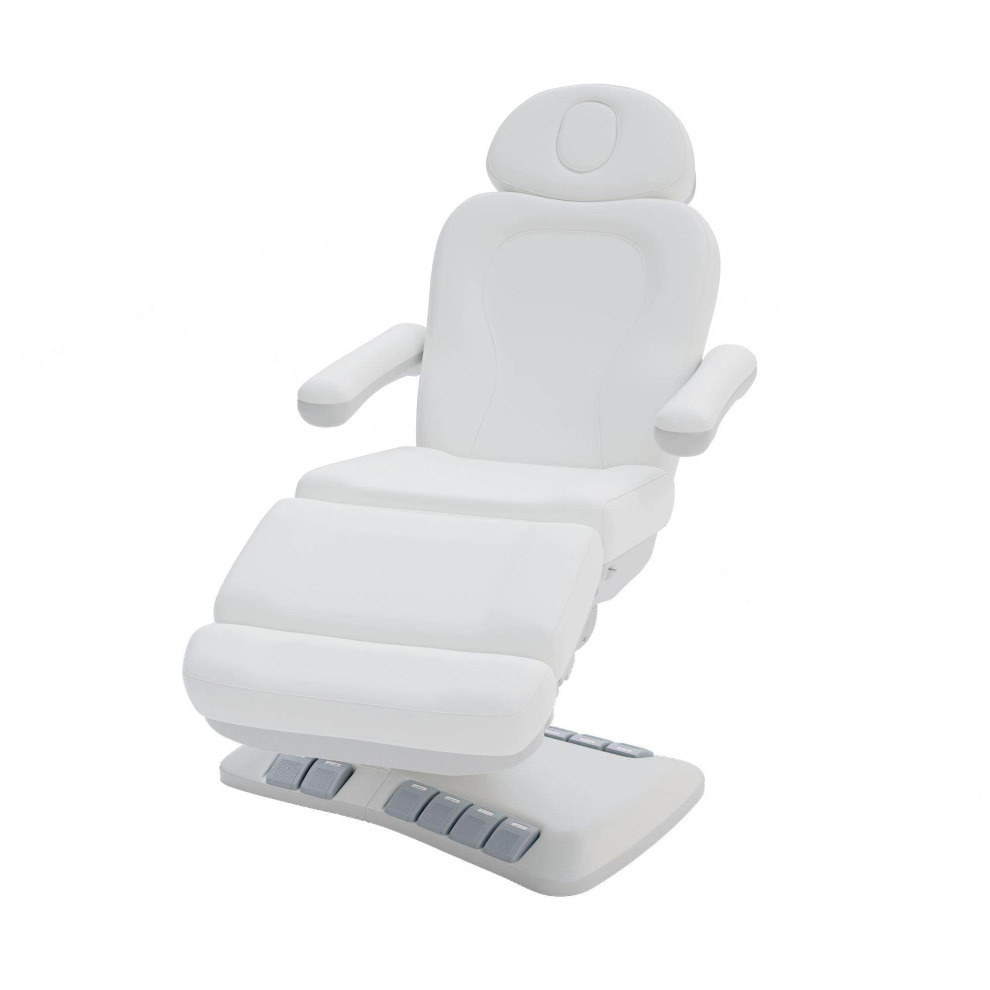 Spa Numa Swivel+ 4 Motor Electric Treatment Chair Bed with built-in foot  pedals - 2246EB
