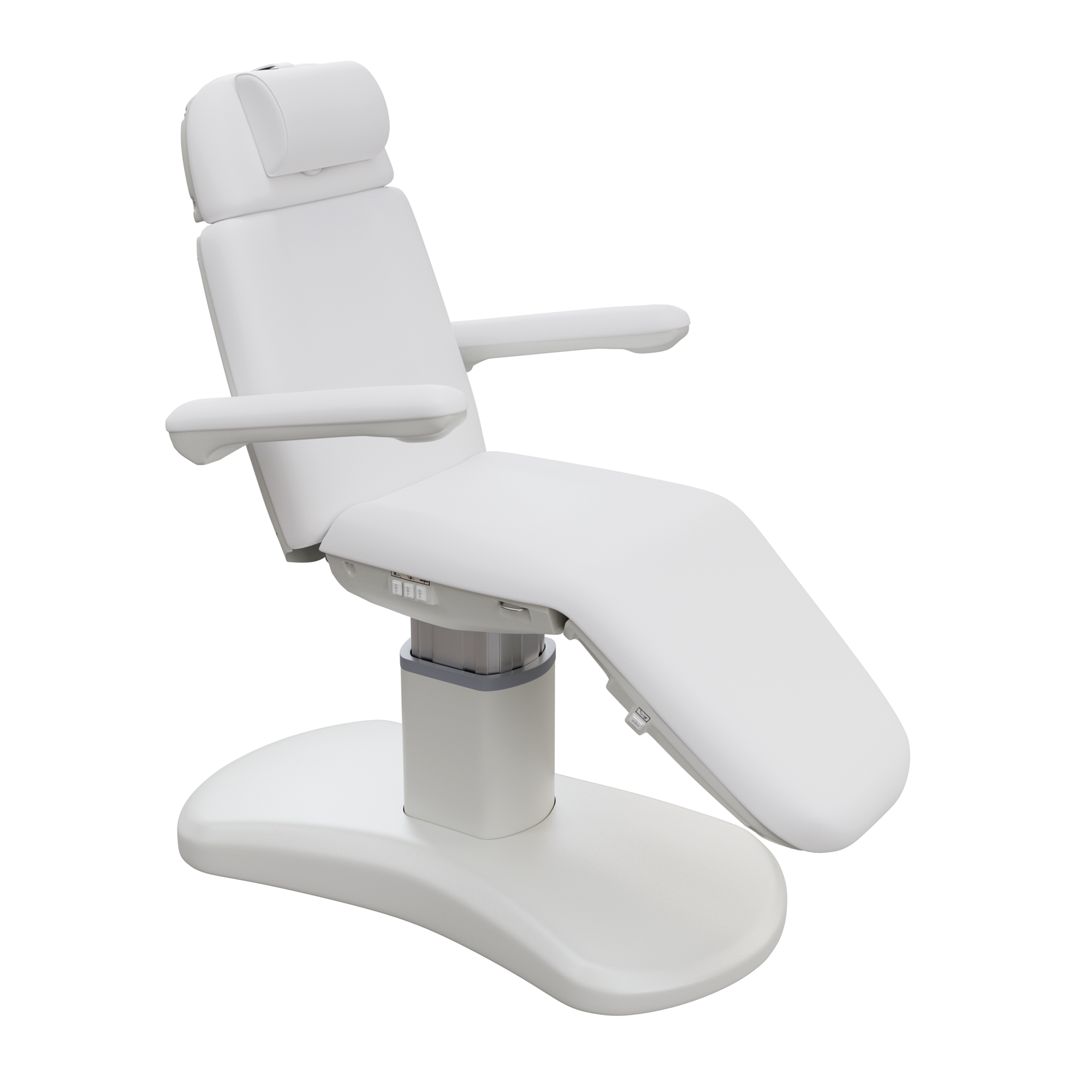 Spa Numa LUCENT 4 Motor Luxury Electric Treatment Chair Bed -  2270FB-White