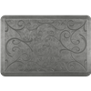 Designer Station - 3/4" Anti-Fatigue Mat - Flecked Stained & Decorative Dye-Washed Bella