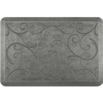 Designer Station - 3/4" Anti-Fatigue Mat - Flecked Stained & Decorative Dye-Washed Bella