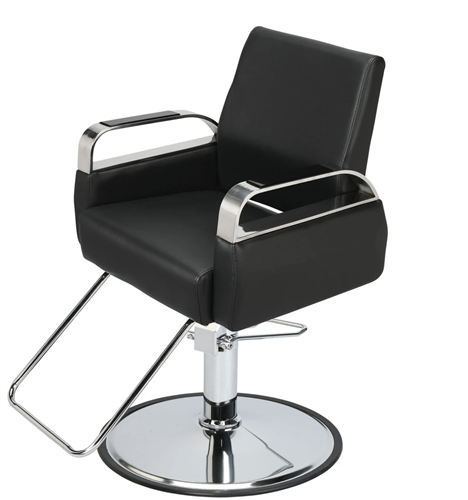Paragon 9018 Simo Styling Chair black with HB05 Base