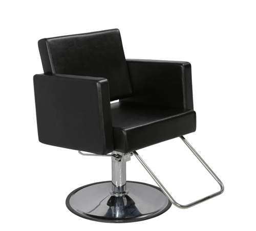 Paragon 9025 Larkin Salon Styling Chair with HB05 Base - 9025.C01.HB05