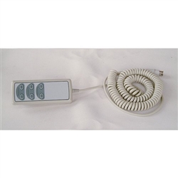 Facial Bed Electrical Component-Lucent Hand Remote