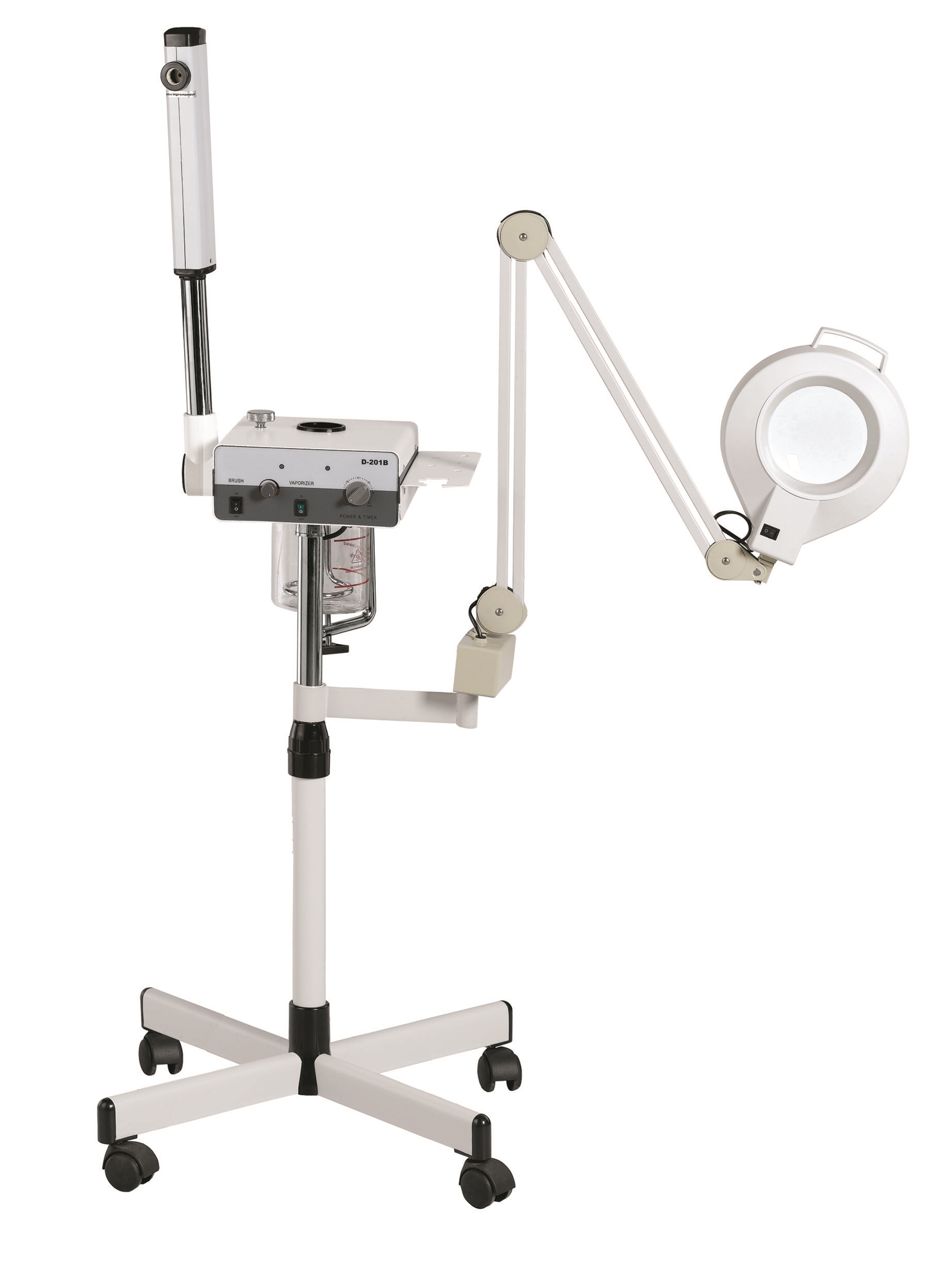 B & S Steamer With High Frequency & Magnifying Lamp