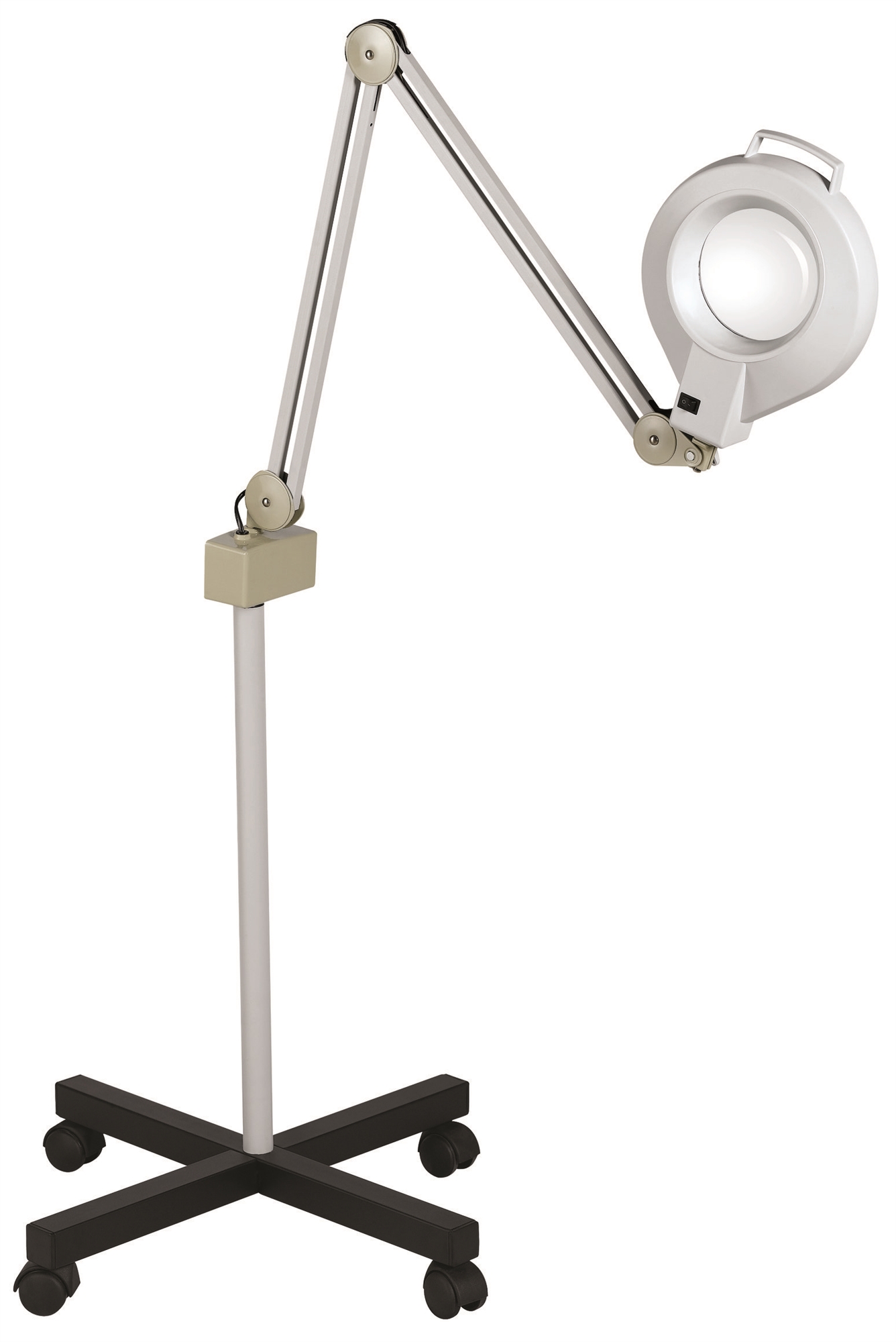 B & S  Magnifying Lamp