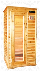 B & S  Single Sauna Room