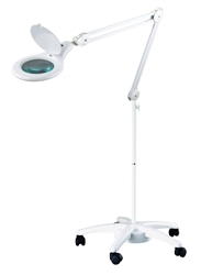 B & S  Magnifying Lamp