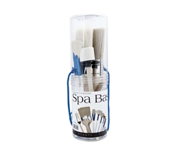 8 PC. SPA BRUSH SET