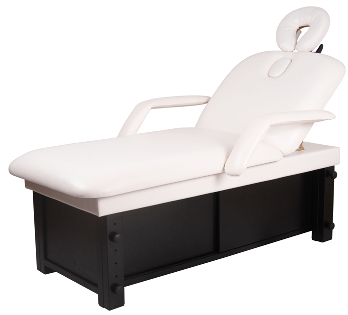 B & S Massage Bed With Storage Cabinet