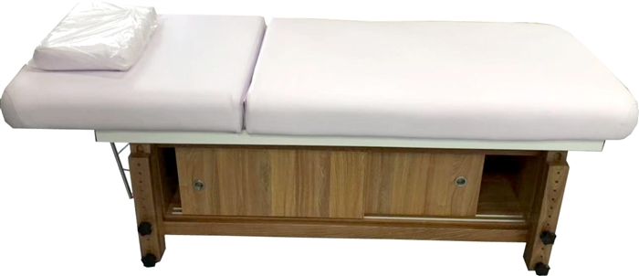 B & S Massage Bed With Storage Cabinet