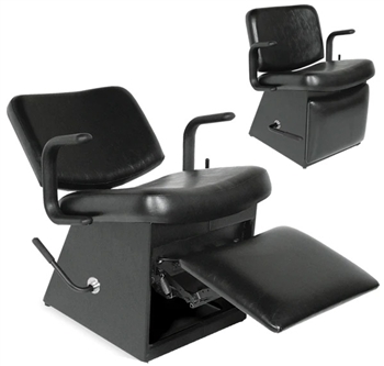 Collins Monte Shampoo Chair with Leg Rest - COL-1550L
