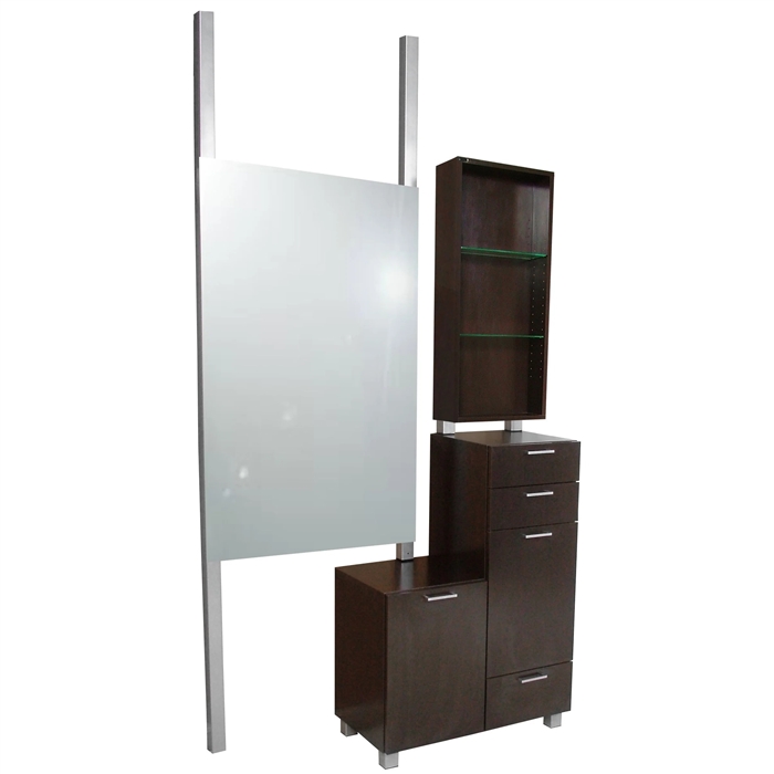 Collins Amati Bi-Level Styling Station With Retail Display - COL-938-48