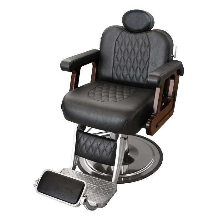 Collins Commander Supreme Barber Chair - COL-B60