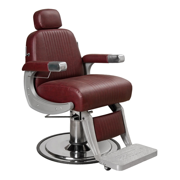 Collins Cobalt Omega Barber Chair - COL-B70