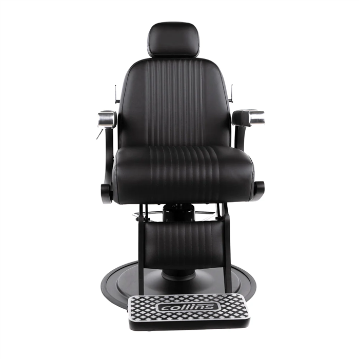Collins Blacked-out Cobalt Omega Barber Chair - COL-B70-B