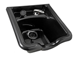 Collins Standard ABS Shampoo Bowl - Black