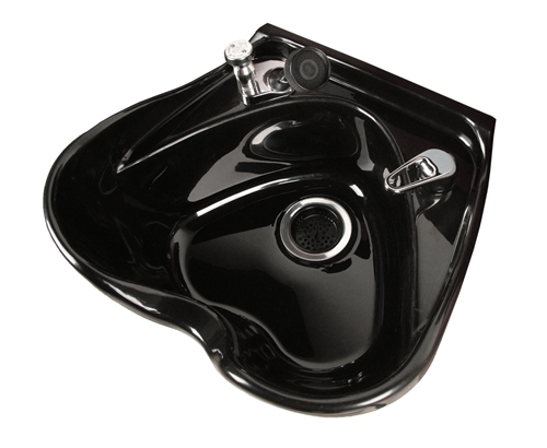 Collins Heart-Shaped ABS Plastic Shampoo Bowl