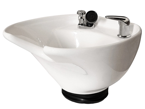 Collins Ergo Porcelain Tilting Shampoo Bowl