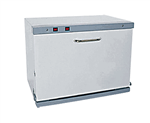 Alva Beauty hot towel cabinet 100pc 48pc 24pc 12pc UV sterilizer double door compact
