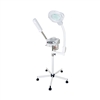 Aroma Ozone Steamer and 5 Diopter Magnifying Lamp