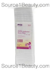 4" x 4" 4-Ply Reflections Beauty Wipes - 200/bg