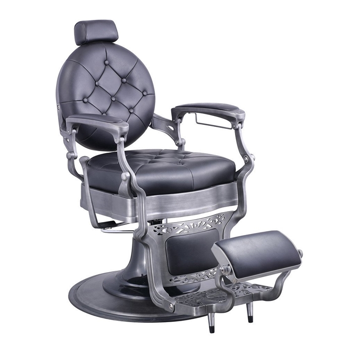 DIIR Mona Barber Chair Brushed Frame - DIIR-2111B