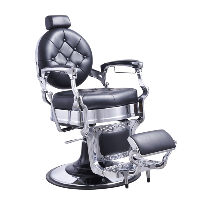 DIIR Mona Barber Chair Chrome Frame - DIIR-2111C