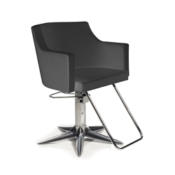 Birkin Black Parrot Promo Chair by Gamma & Bross Spa