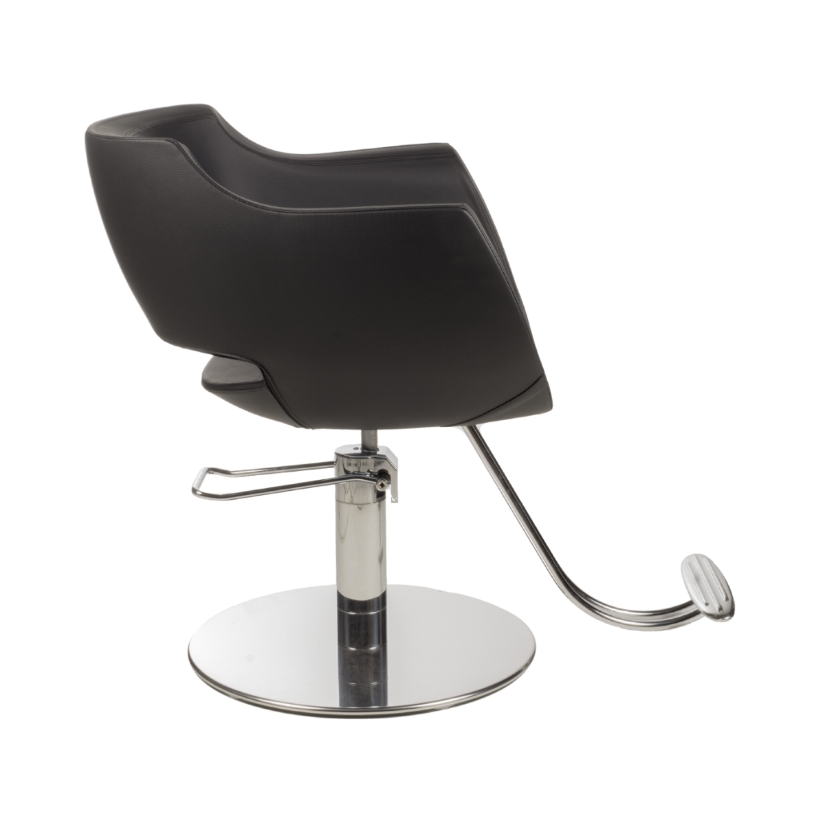Clust Black Parrot Promo Styling Chair by Gamma & Bross Spa
