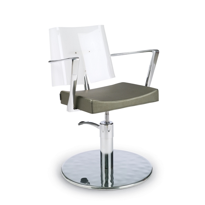 Acrilia Plexi Styling Chair by Gamma & Bross Spa