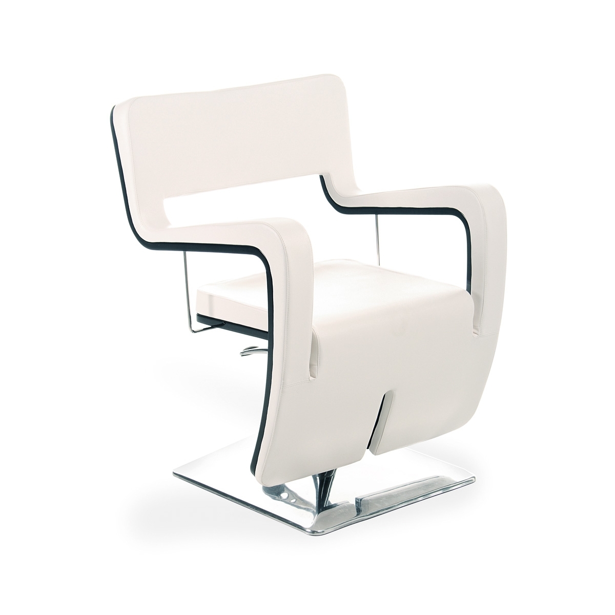 Black Tsu Styling Chair by Gamma & Bross Spa