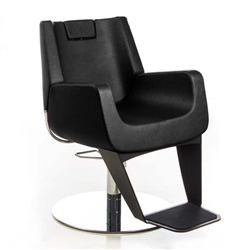 Barber Chair: MR Fantasy Eco Black by Gamma & Bross Spa - GNB-GCMF003PO