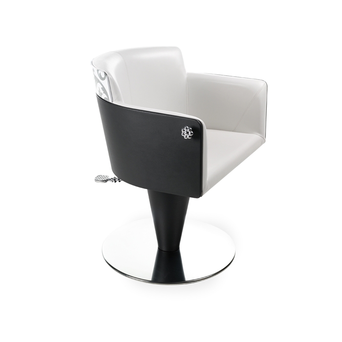 Aida Vinyl Styling Chair by Gamma & Bross Spa - GNB-GCMW005PO