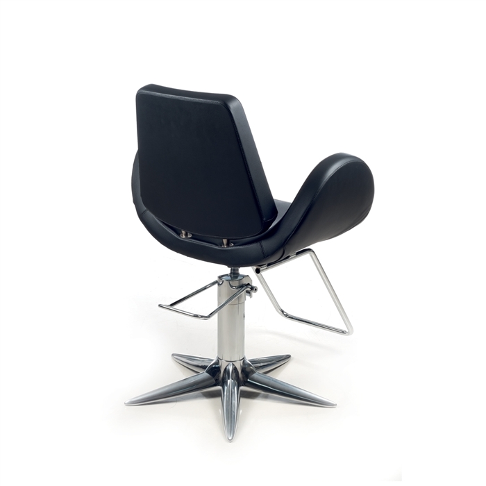 Alipes Black Parrot Base Styling Chair by Gamma & Bross Spa