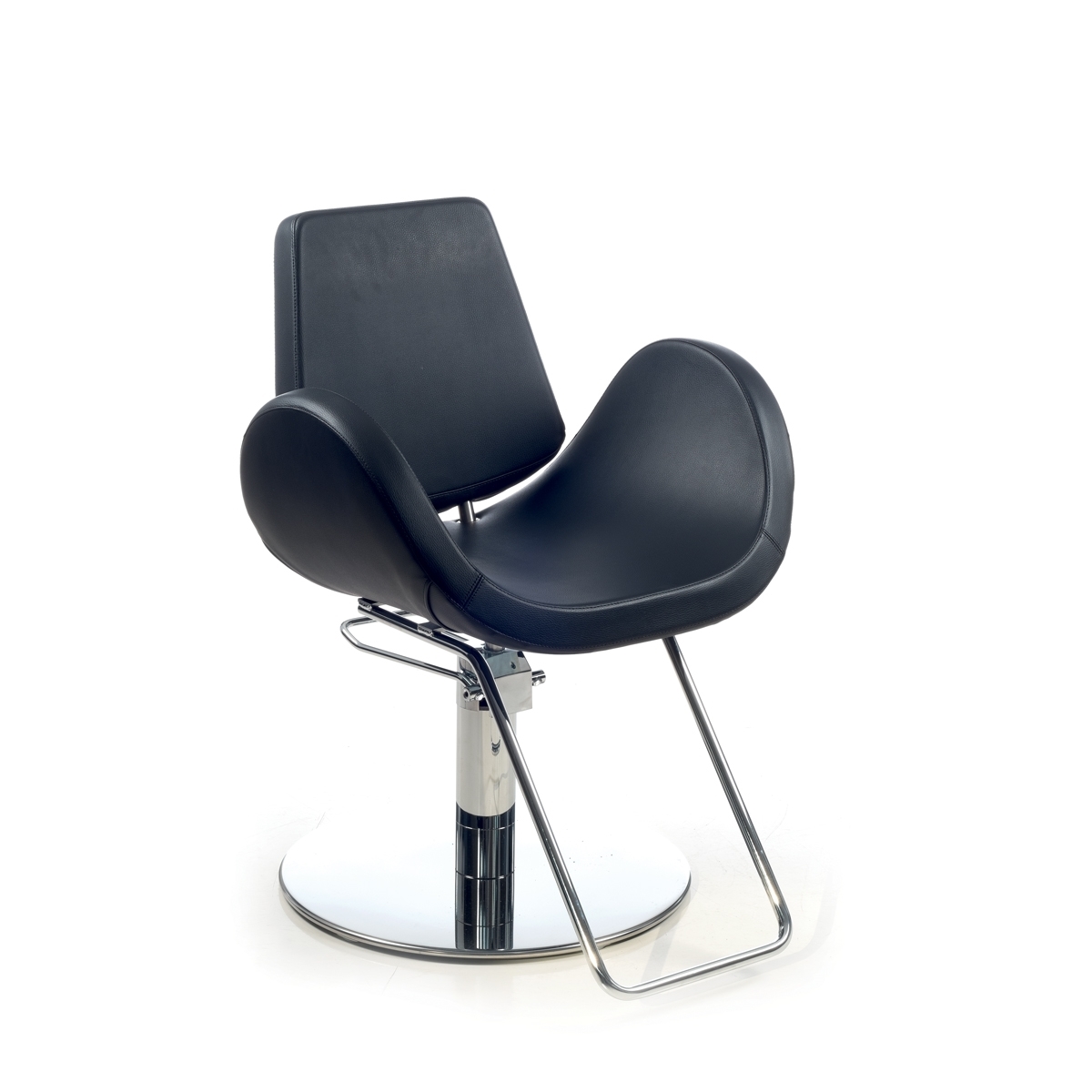 Alipes Black Roto Base Styling Chair by Gamma & Bross Spa
