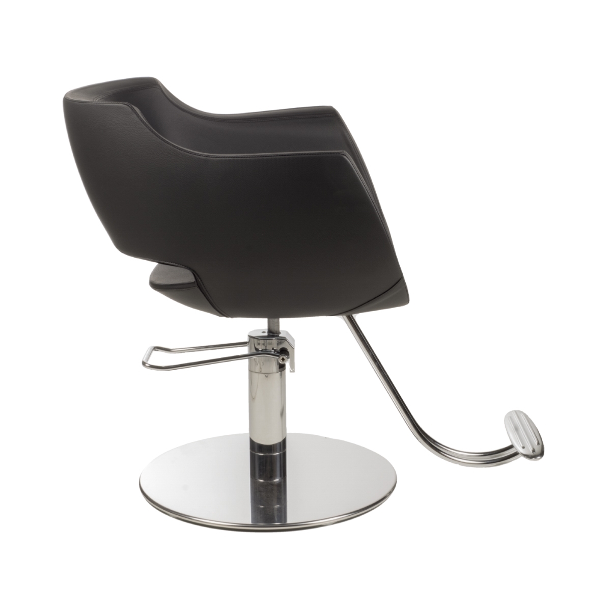 Clust Black Roto Promo Styling Chair by Gamma & Bross Spa - GNB-Clus-Black-Roto