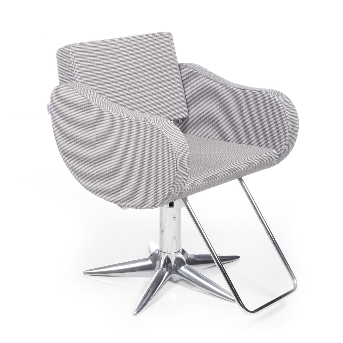 Fifties Parrot Styling Chair by Gamma and Bross - GNB-GSF1001PN