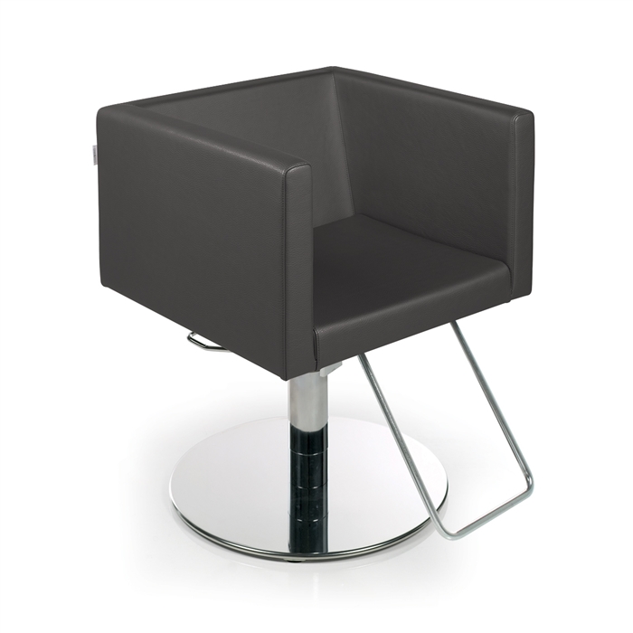 Kubika Roto Styling Chair in Black by Gamma & Bross Spa