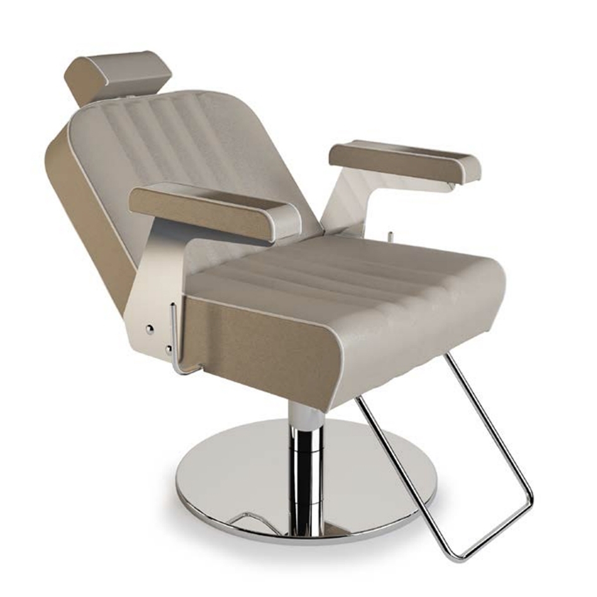 Barber Chair: MR Fantasy Eco Black by Gamma & Bross Spa - GNB-GCMF003PO