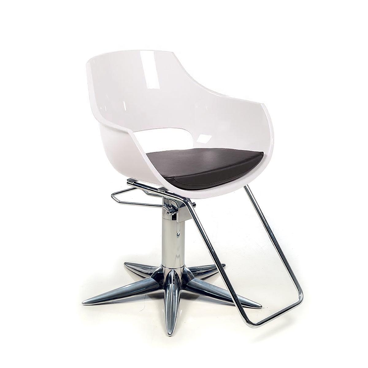 Clara Styling Chair With Roto Base by Gamma & Bross Spa