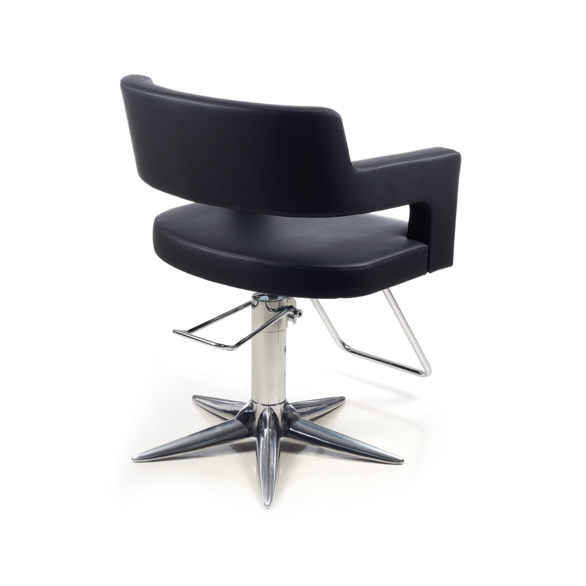 Creusa Black Styling Chair With Parrot Base by Gamma & Bross Spa