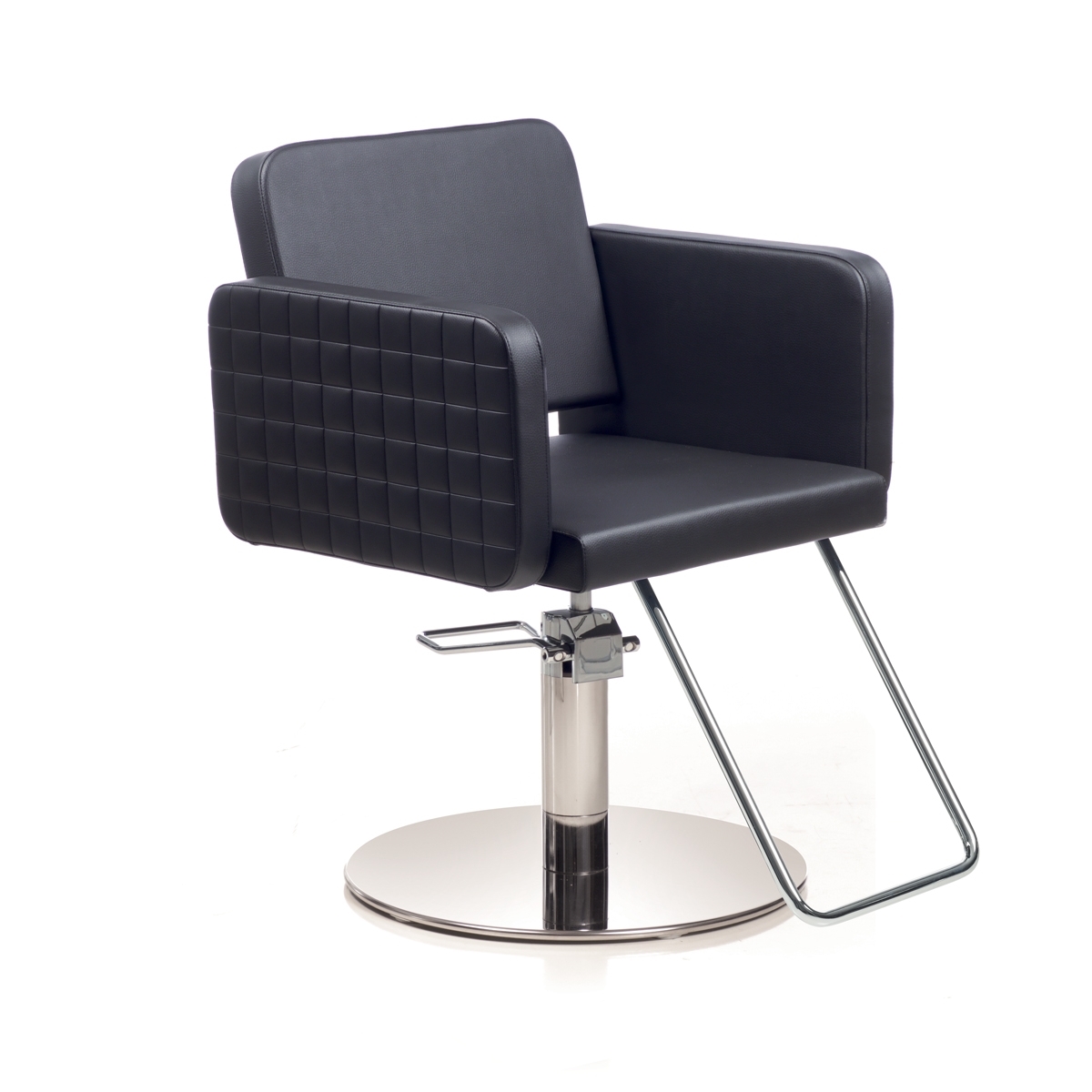 Aureole Anniversary Black Roto Base Styling Chair with by Gamma & Bross Spa