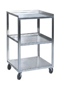 Paragon H-9 Stainless Steel Cart