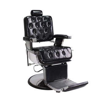 AYC Rowling Barber Chair Black