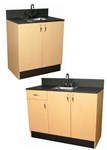 Jeffco Organizer Sink Cabinets