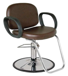 Jeffco Contour Hydraulic Styling Chair w/ G Base