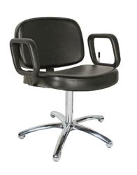 Jeffco Sterling Lever - Control Shampoo Chair